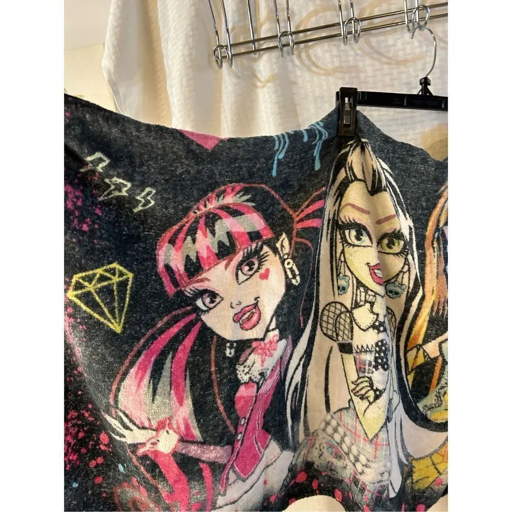 Monster high hooded beach towel Gouls‎ 43